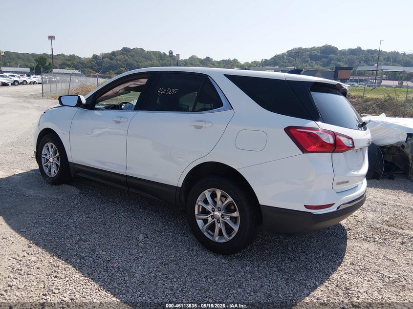 Vin: 2gnaxjev7l6258366, lot: 46613551, chevrolet equinox fwd 2fl 20203