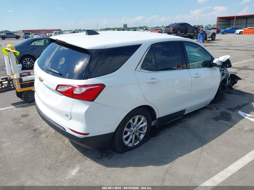 Vin: 2gnaxjev7l6258366, lot: 46613551, chevrolet equinox fwd 2fl 20204