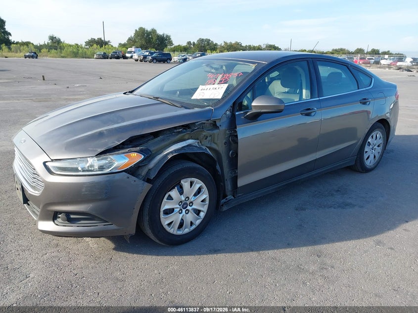 Vin: 3fa6p0g75er134265, lot: 46613554, ford fusion s 20142