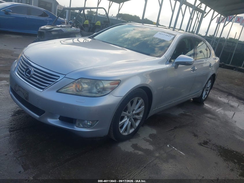 Vin: jthcl5ef8b5012206, lot: 46613559, lexus ls 460 20112