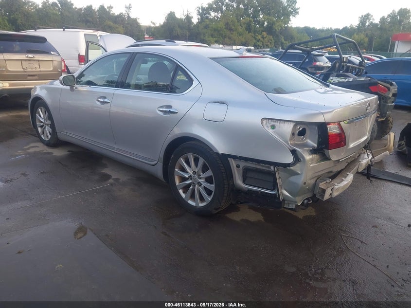 Vin: jthcl5ef8b5012206, lot: 46613559, lexus ls 460 20113