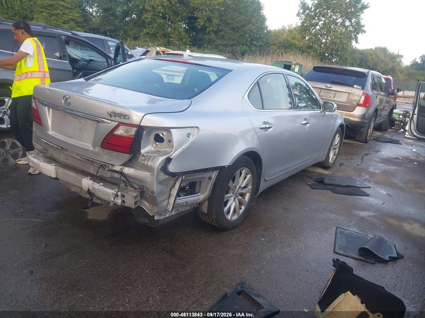 Vin: jthcl5ef8b5012206, lot: 46613559, lexus ls 460 20114