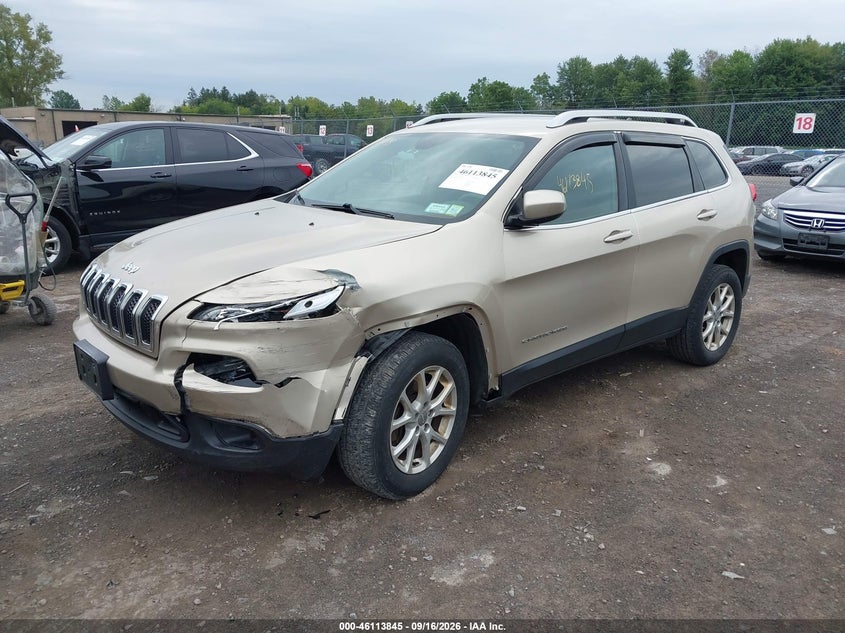 Vin: 1c4pjmcb3ew244259, lot: 46613561, jeep cherokee latitude 20142