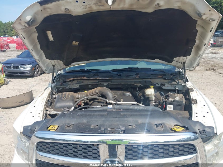 RAM 1500 2016 VIN 3C6JR6DT9GG257396