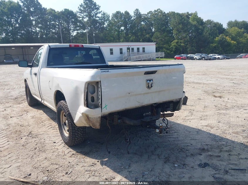 RAM 1500 2016 VIN 3C6JR6DT9GG257396