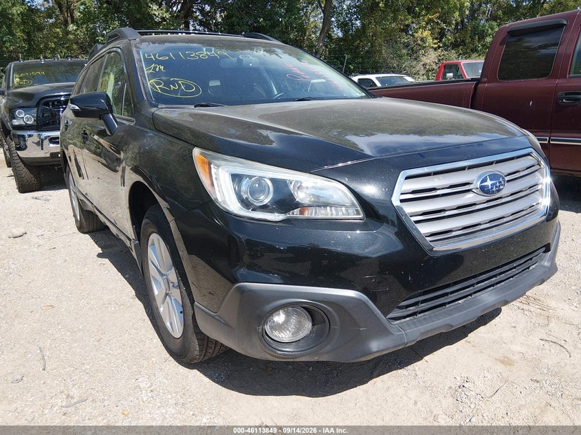 Vin: 4s4bsafcxg3345888, lot: 46613564, subaru outback 2.5i premium 2016 img_1