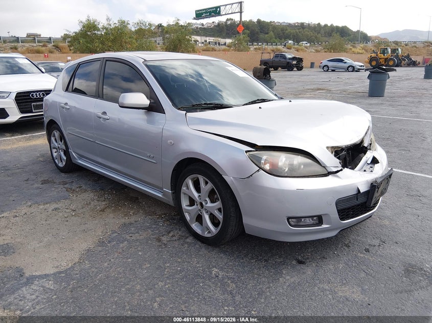 2008 MAZDA MAZDA3 S TOURING