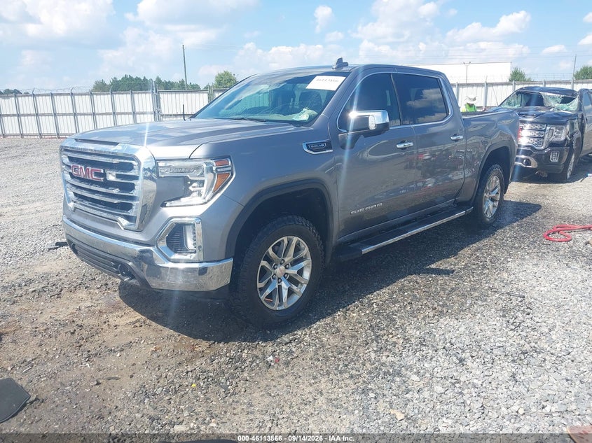 Vin: 3gtu9dedxng158441, lot: 46613582, gmc sierra 1500 limited 4wd  short box slt 20222