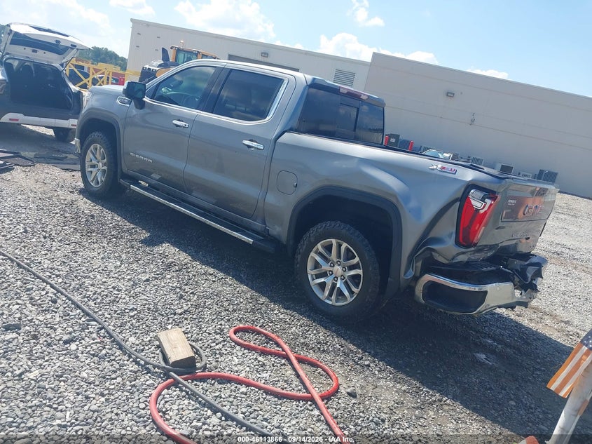 Vin: 3gtu9dedxng158441, lot: 46613582, gmc sierra 1500 limited 4wd  short box slt 20223