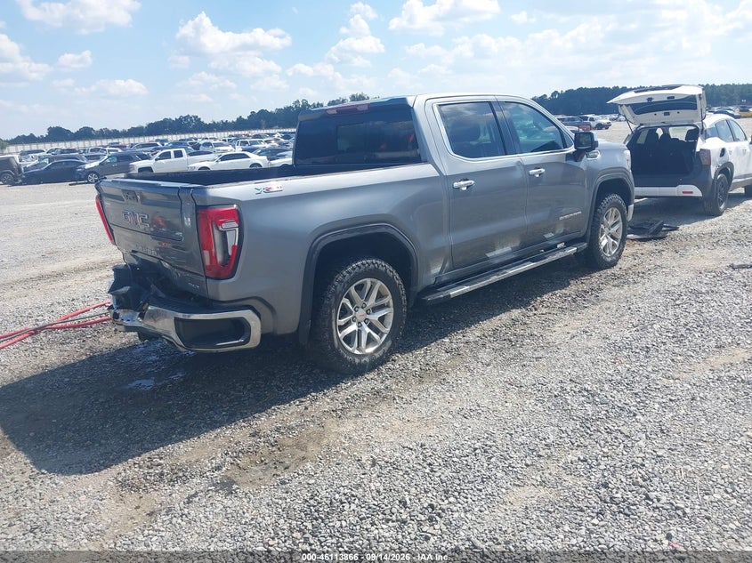 Vin: 3gtu9dedxng158441, lot: 46613582, gmc sierra 1500 limited 4wd  short box slt 20224