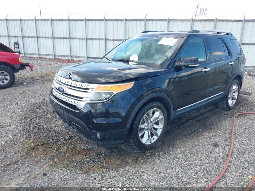 Vin: 1fm5k7d89egc32860, lot: 46613583, ford explorer xlt 20142