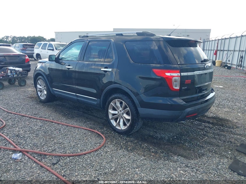 Vin: 1fm5k7d89egc32860, lot: 46613583, ford explorer xlt 20143