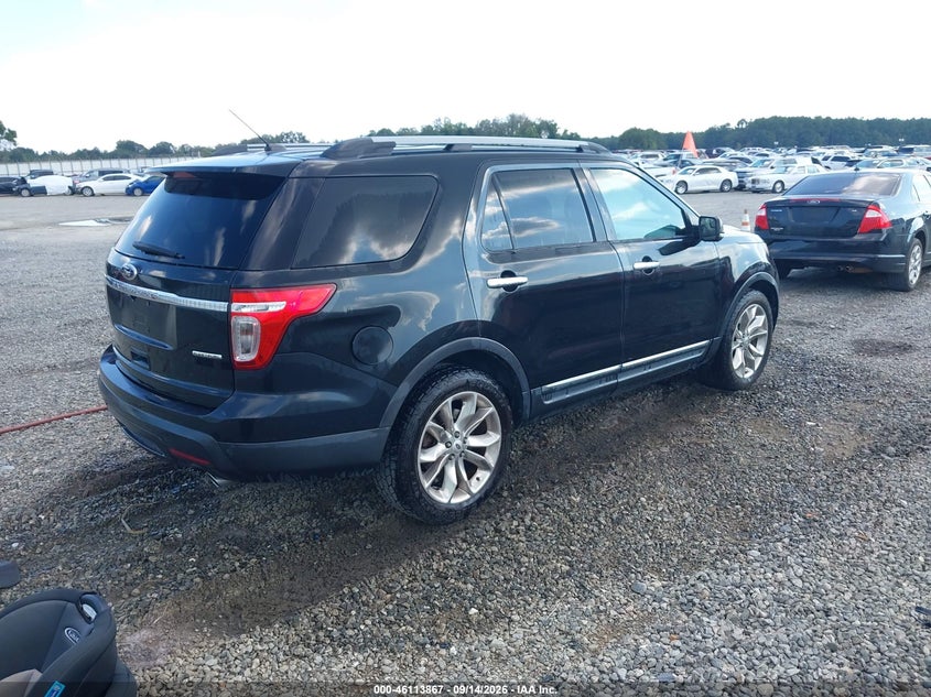 Vin: 1fm5k7d89egc32860, lot: 46613583, ford explorer xlt 20144