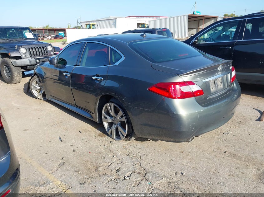 Vin: jn1by1apxcm333373, lot: 46613585, infiniti m37 20123