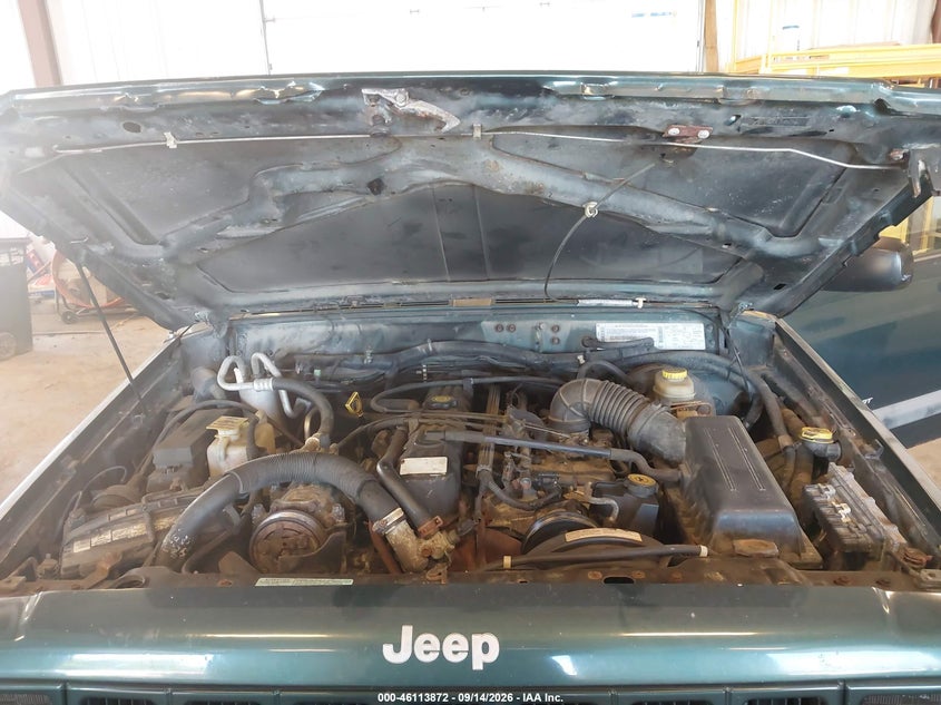 JEEP CHEROKEE 2001 VIN 1J4FF48S01L560066