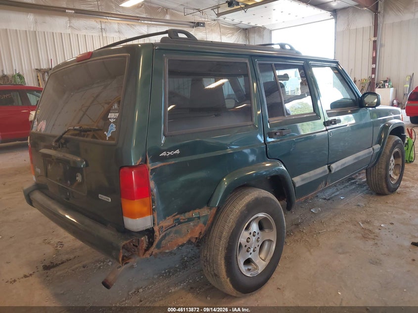 JEEP CHEROKEE 2001 VIN 1J4FF48S01L560066