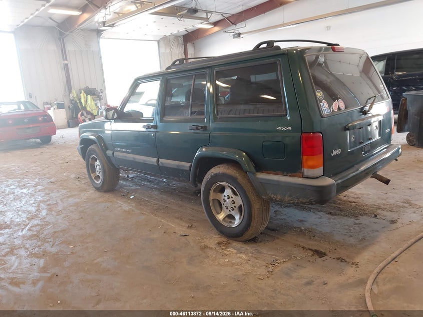 2001 JEEP CHEROKEE auction photo 3
