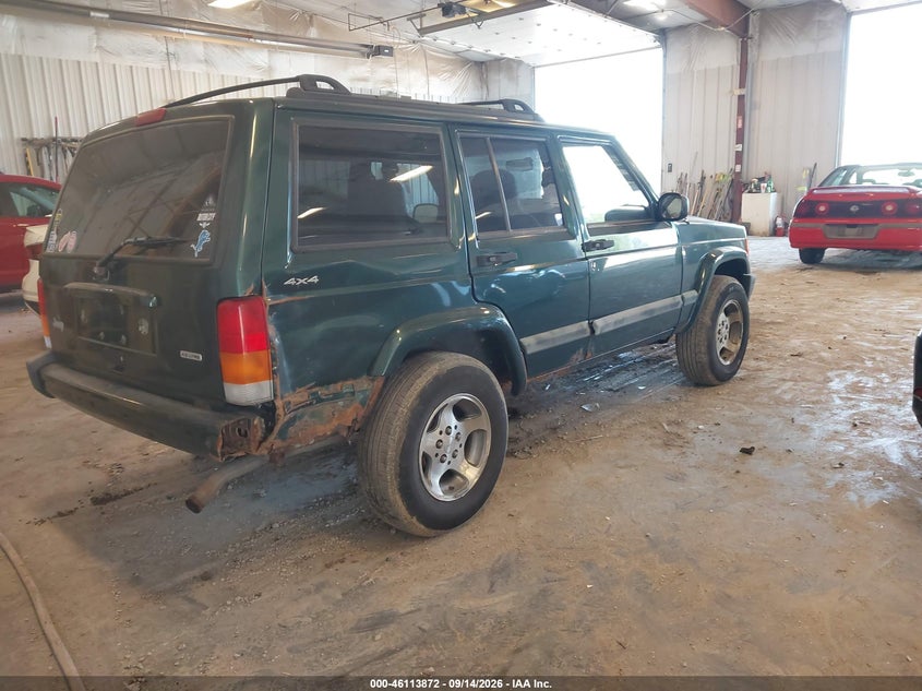 2001 JEEP CHEROKEE auction photo 4