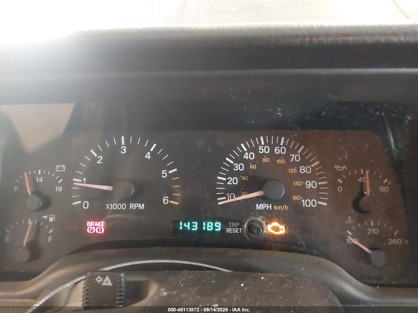 2001 JEEP CHEROKEE auction photo 7