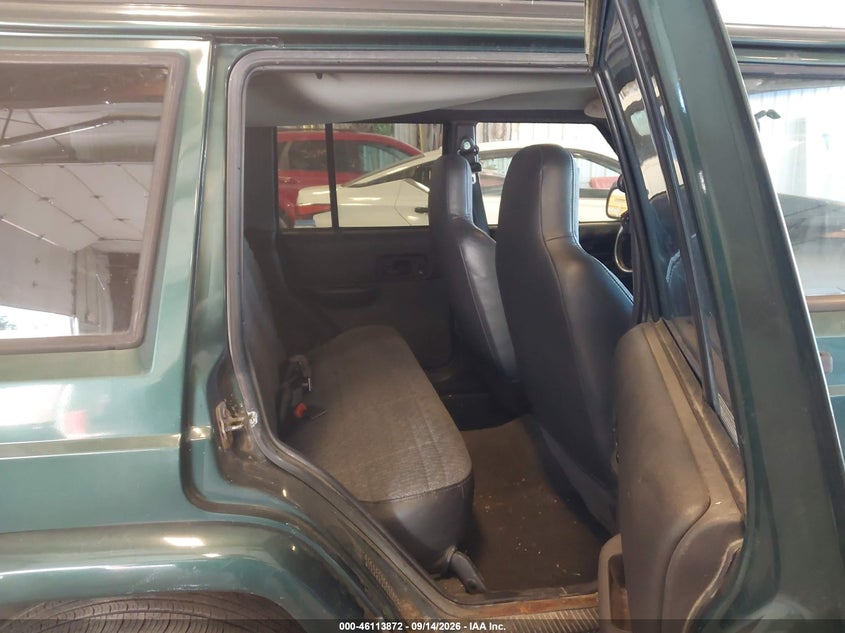 2001 JEEP CHEROKEE auction photo 8