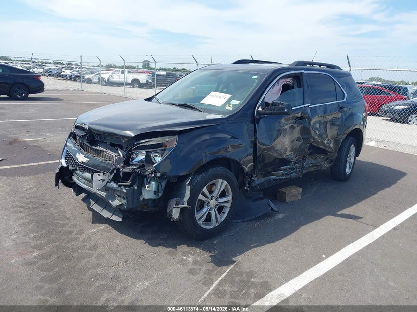 Vin: 2cnfleew5a6398385, lot: 46613590, chevrolet equinox lt 20102