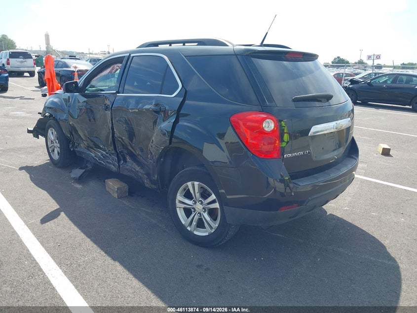 Vin: 2cnfleew5a6398385, lot: 46613590, chevrolet equinox lt 20103