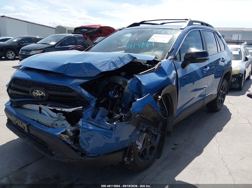 Vin: 2t3s1rfv9pw403218, lot: 46613600, toyota rav4 trd off road 20232
