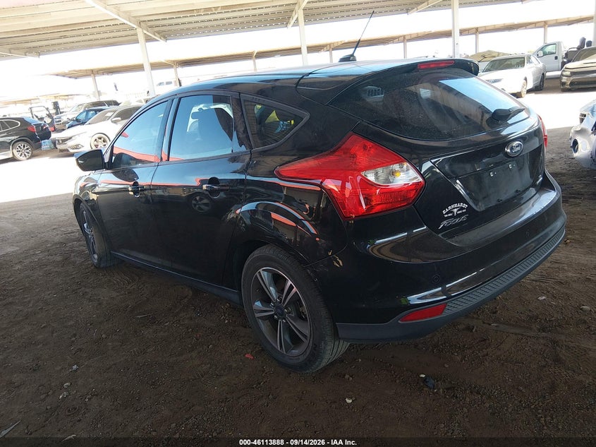 Vin: 1fadp3k29el300290, lot: 46613604, ford focus se 20143