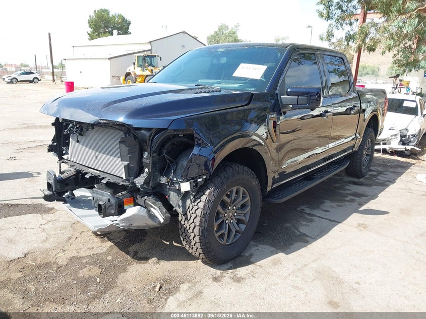 Vin: 1ftfw4l50sfc47090, lot: 46613607, ford f-150 tremor 20252
