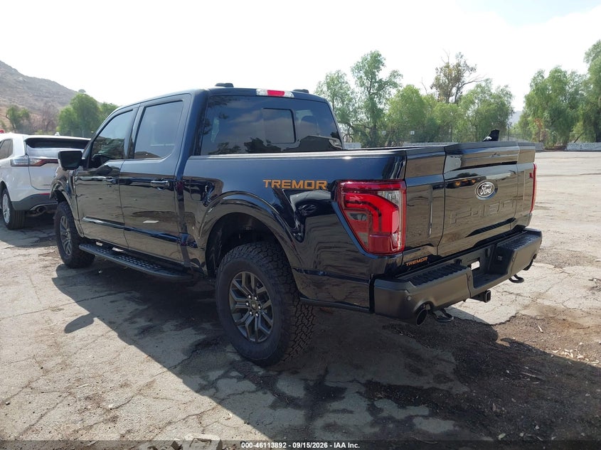 Vin: 1ftfw4l50sfc47090, lot: 46613607, ford f-150 tremor 20253