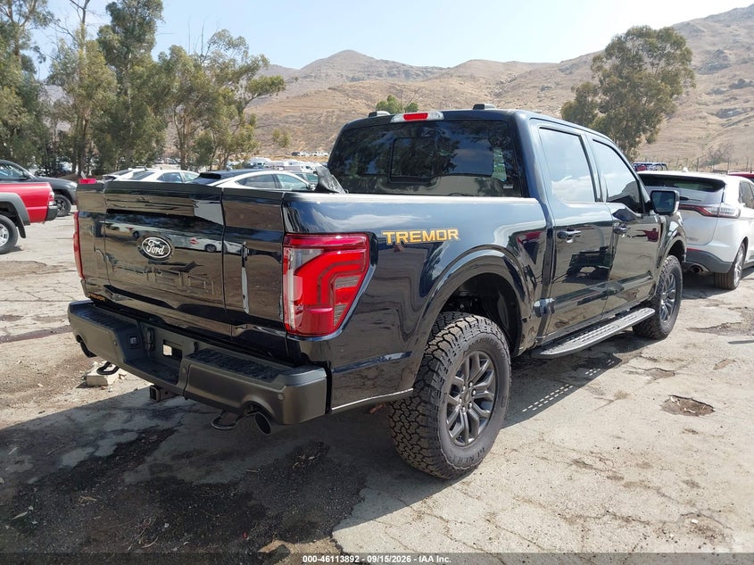 Vin: 1ftfw4l50sfc47090, lot: 46613607, ford f-150 tremor 20254