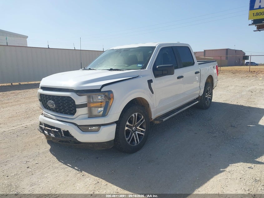 Vin: 1ftew1ep6pkd02469, lot: 46613608, ford f-150 xl 20232