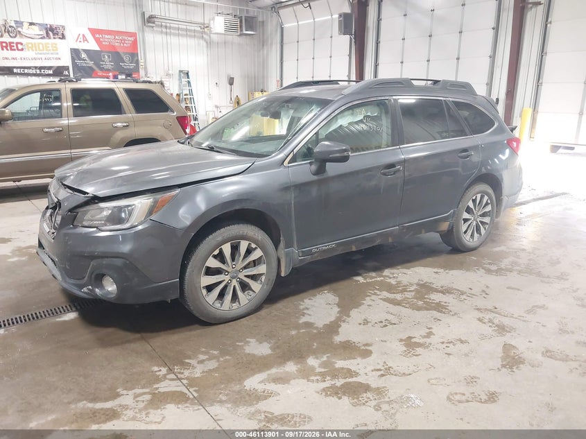 Vin: 4s4bsafc3j3298873, lot: 46613617, subaru outback 2.5i premium 20182