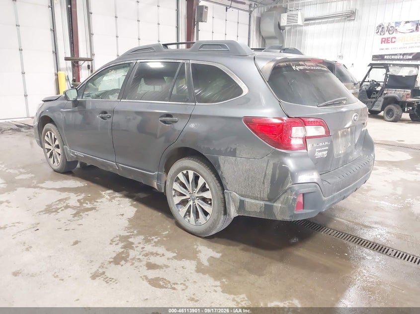 Vin: 4s4bsafc3j3298873, lot: 46613617, subaru outback 2.5i premium 20183