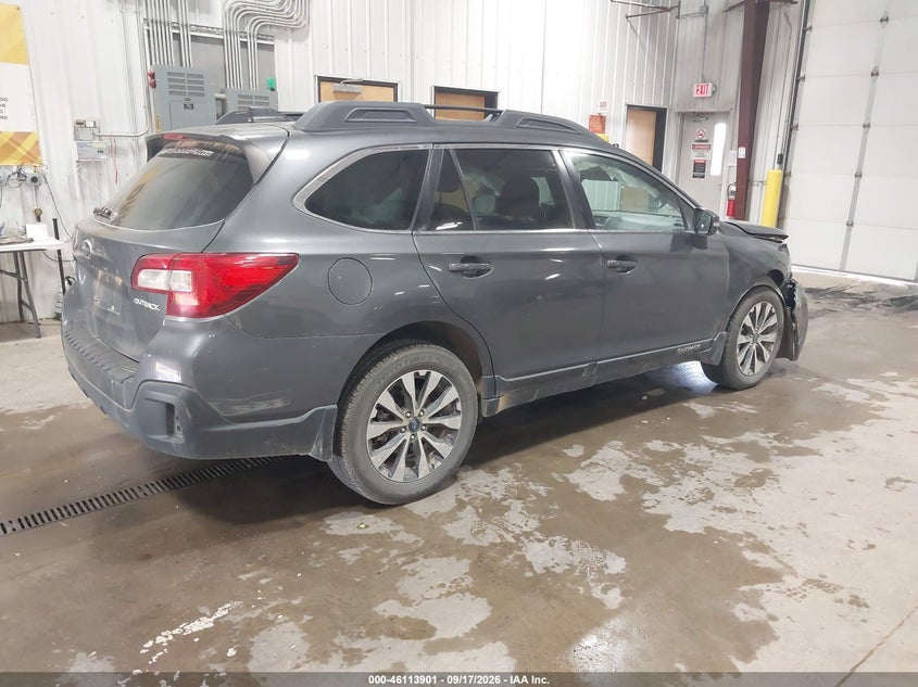 Vin: 4s4bsafc3j3298873, lot: 46613617, subaru outback 2.5i premium 20184