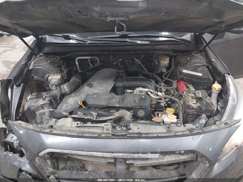 2018 SUBARU OUTBACK 2.5I PREMIUM · Фото 10