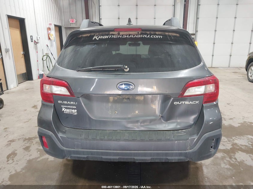 2018 SUBARU OUTBACK 2.5I PREMIUM · Фото 17