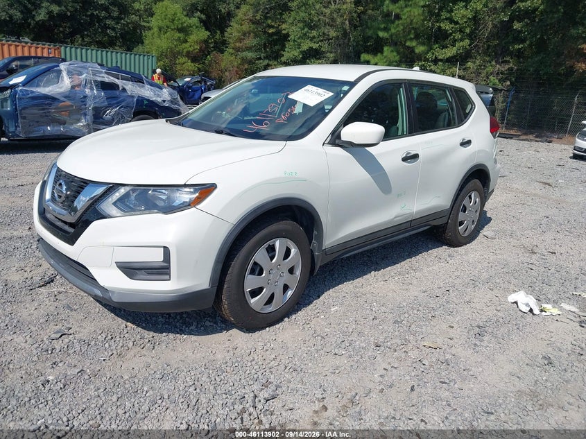Vin: 5n1at2mv6hc739070, lot: 46613618, nissan rogue s 20172