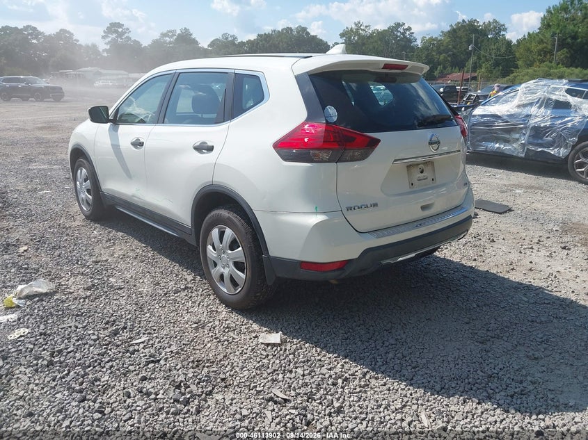 Vin: 5n1at2mv6hc739070, lot: 46613618, nissan rogue s 20173