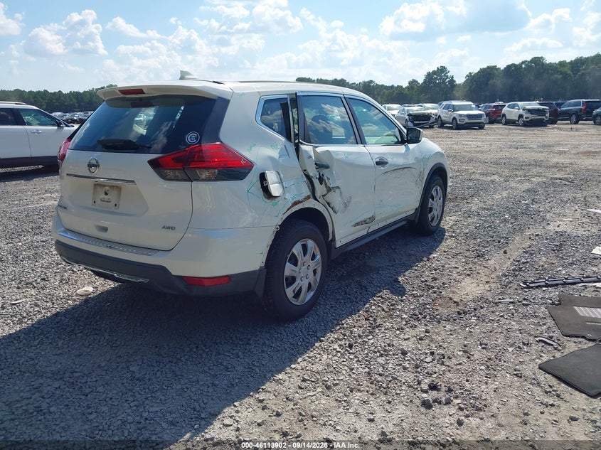 Vin: 5n1at2mv6hc739070, lot: 46613618, nissan rogue s 20174