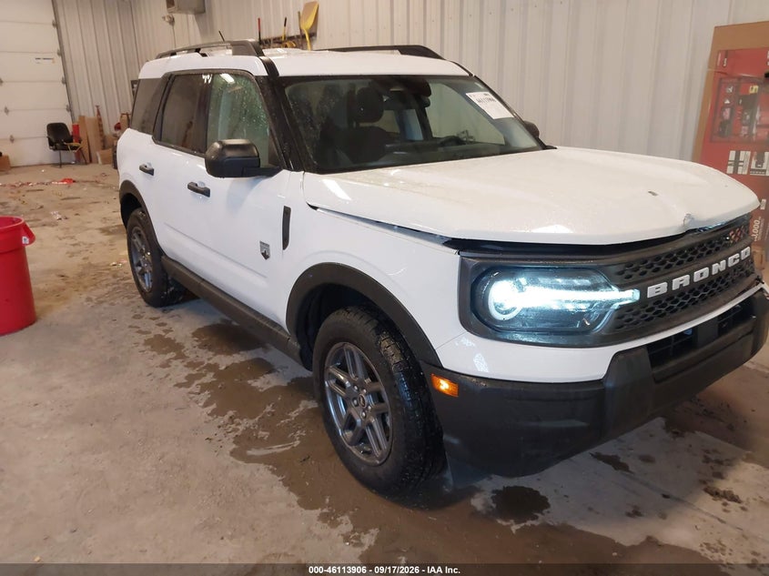 Vin: 3fmcr9bn8sre09586, lot: 46613622, ford bronco sport big bend 2025 img_1