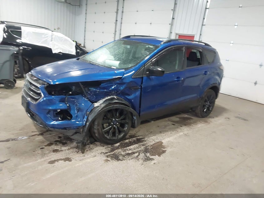 Vin: 1fmcu9g93hua82414, lot: 46613626, ford escape se 20172