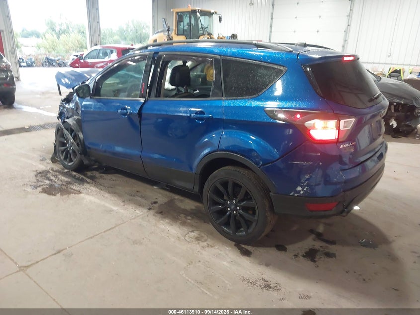Vin: 1fmcu9g93hua82414, lot: 46613626, ford escape se 20173