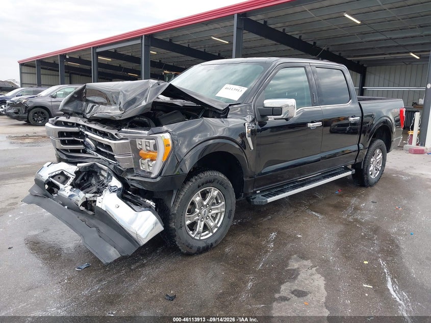 Vin: 1ftfw1e85pkf55148, lot: 46613629, ford f-150 lariat 20232