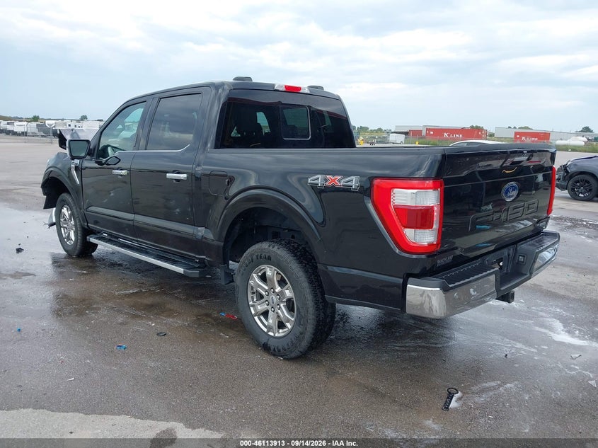 Vin: 1ftfw1e85pkf55148, lot: 46613629, ford f-150 lariat 20233