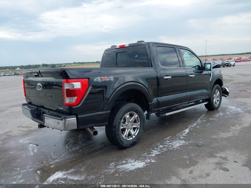 Vin: 1ftfw1e85pkf55148, lot: 46613629, ford f-150 lariat 20234