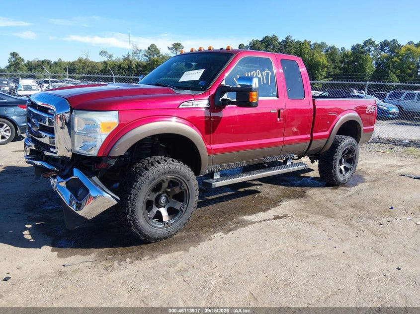 Vin: 1ft7x2b67gea95208, lot: 46613633, ford f-250 lariat 20162