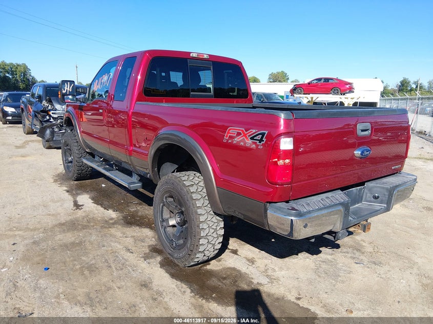 Vin: 1ft7x2b67gea95208, lot: 46613633, ford f-250 lariat 20163
