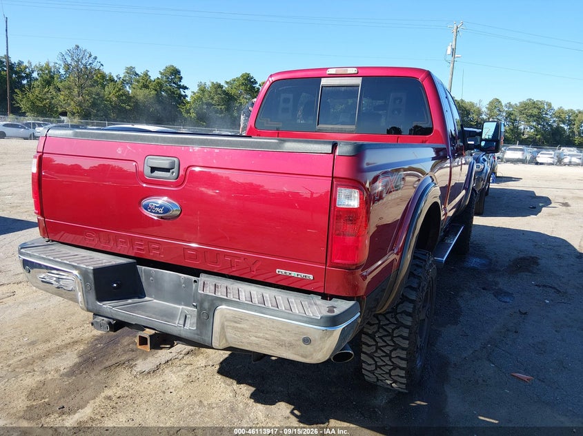Vin: 1ft7x2b67gea95208, lot: 46613633, ford f-250 lariat 20164