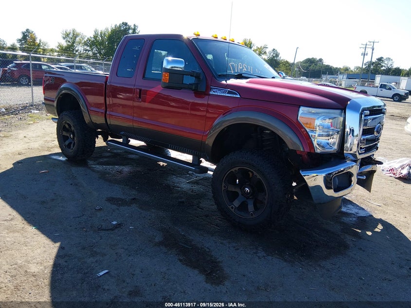 2016 Ford F-250 Lariat